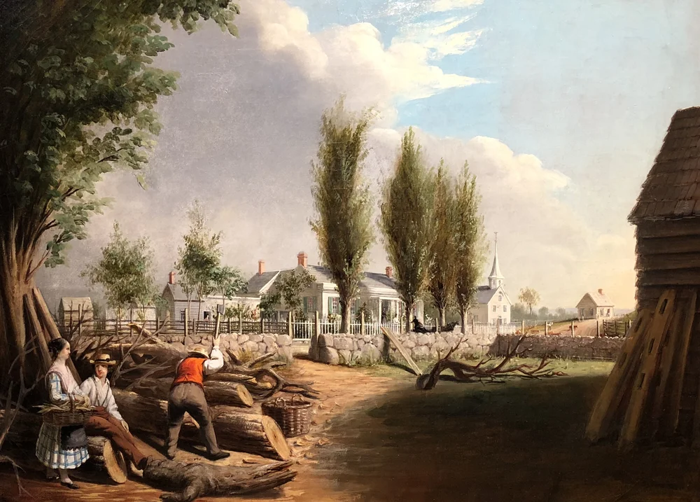 Ohio+Landscape,+Unknown+artist